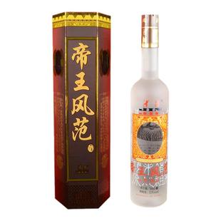 津酒 52度帝王风范700mL 浓香型白酒 大帝王酒 六棱盒 单瓶装