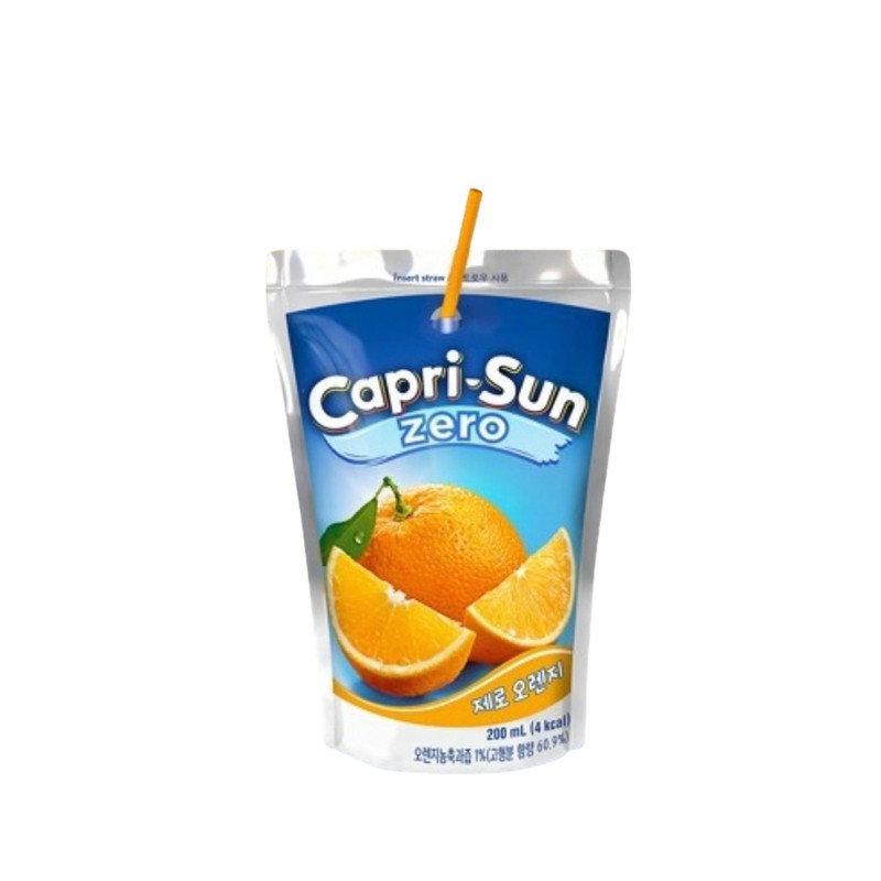 韩国直邮Capri-Sun多口味果汁