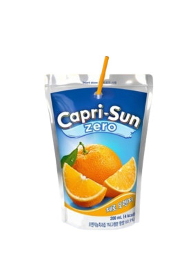 韩国直邮Capri-Sun多口味果汁