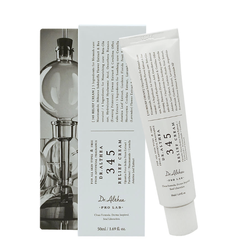 韩国Dr.Althea345ReliefCream