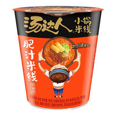 统一汤达人肥汁米线酸辣粉