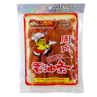 辣条周氏周再德香油条湖南特产怀旧袋辣片儿时汨罗零食小吃美味