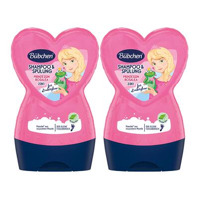 Bubchen贝臣小公主洗发水留香2瓶
