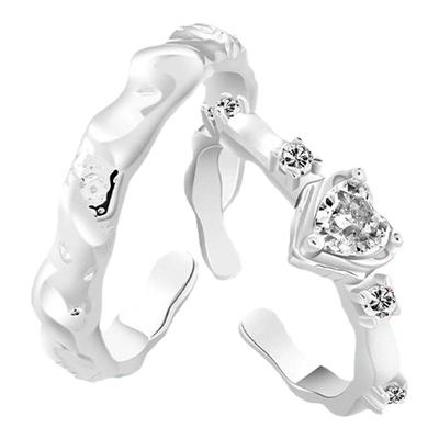 KOOKISS月光石纯银戒指