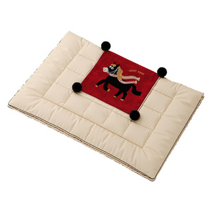 小马福吉红色2026马年抱枕抱枕被二合一毯子车载办公室两用厚毯子
