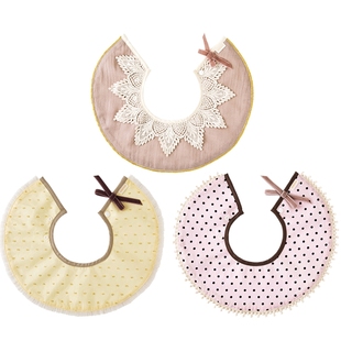 MARLMARL新生儿礼盒婴儿周岁礼物满月礼女宝口水巾礼盒新年礼物