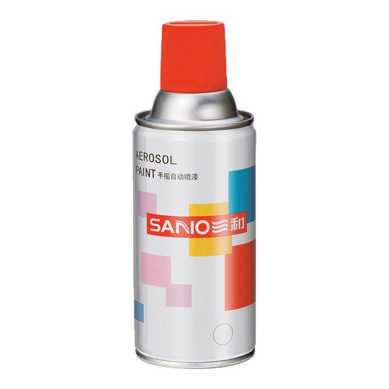 三和自喷漆手摇喷漆家具木器漆墙面涂鸦汽车轮毂防锈漆油漆