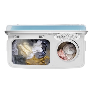 小天鹅半自动洗衣机12公斤家用大容量20公斤老式波轮双桶双缸双筒