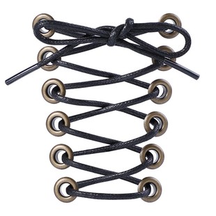 男士皮鞋马丁短靴女款鞋带打蜡黑色圆鞋绳商务休闲棕色卡其短携带