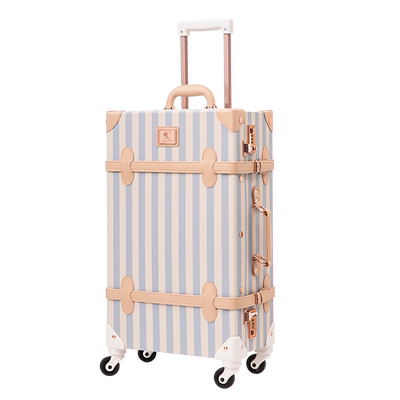 uniwalker小清新复古行李箱皮箱