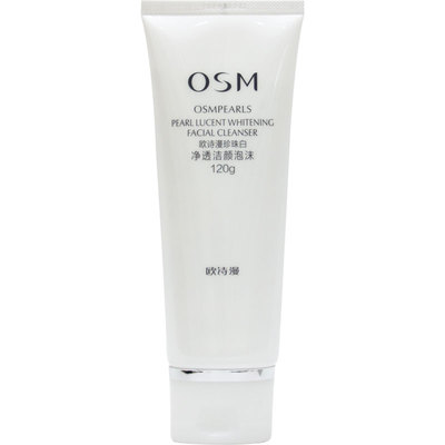 欧诗漫泡沫绵密洗面奶