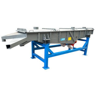 砂石料工业直线振动筛粉末颗粒大型碳钢多层震动筛分机猫砂筛选机