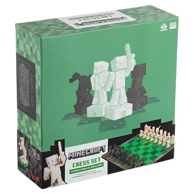 mc我的世界主题国际象棋生日礼物