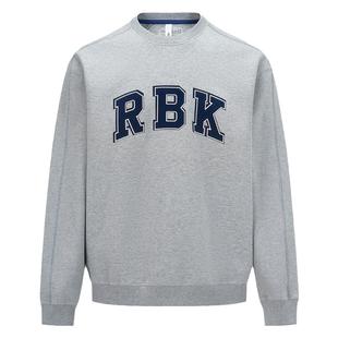 Reebok锐步官方26新品男女同款经典休闲运动针织套头衫卫衣