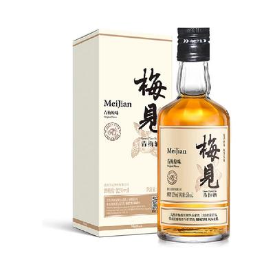 梅见青梅酒小酒150ml*1瓶