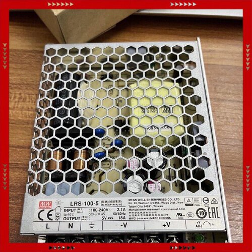 【问价】台湾5Ｖ18Ａ电源LRS-100-5