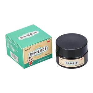 小儿推拿膏宝宝积食胀气草本按摩油中医儿推馆专用调理脾胃保健膏