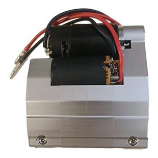 飞燕四代全金属CNC超静音双流波箱适用于恒龙灿烁金属底盘坦克车