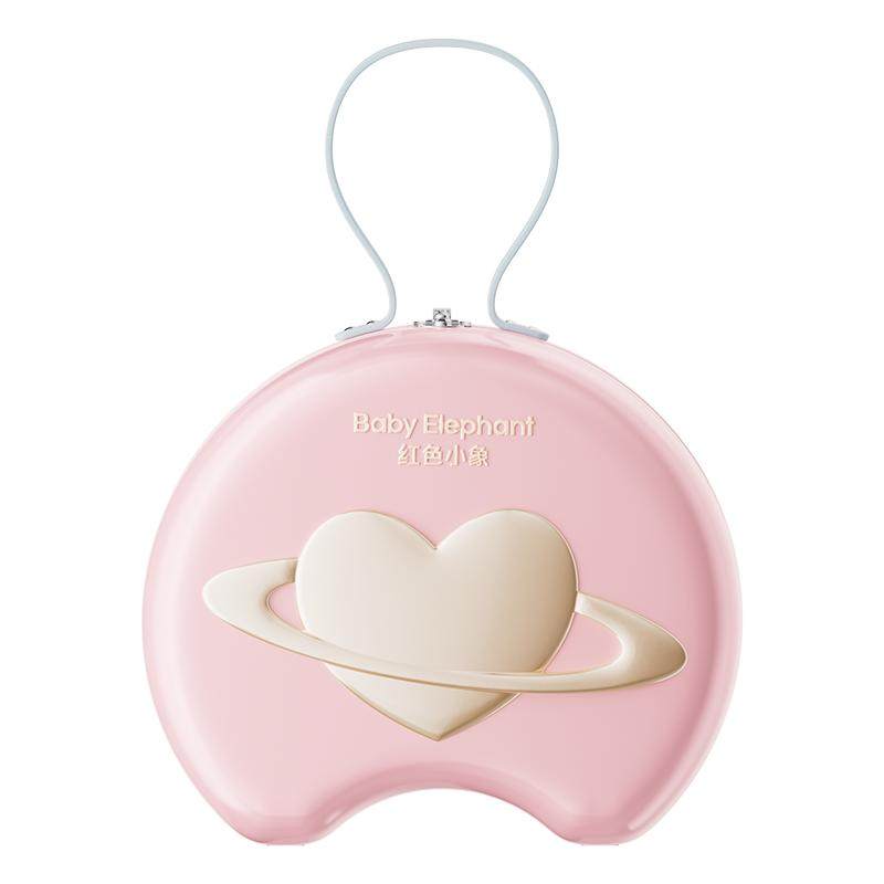 【新年礼物】红色小象儿童化妆品彩妆礼盒全套小女孩专用口红眼影