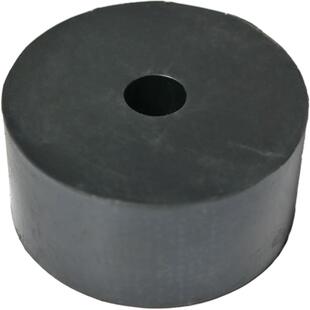 圆形橡胶垫块缓冲垫减震垫防震垫机械高弹脚垫工业实心防滑胶墩块