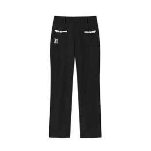 KeypoteGolf女士轻薄高弹修身休闲裤夏季高尔夫户外运动长裤女装