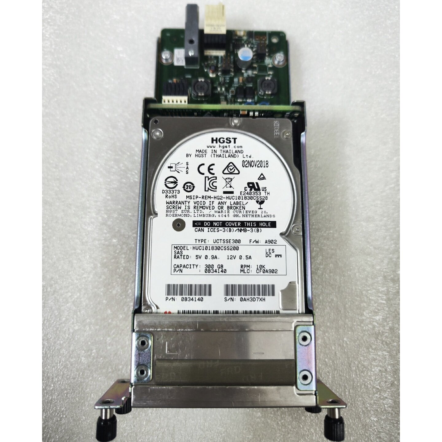 议价Huawei/华为SM-HDD-SAS300G-B硬盘组合 SM-HDD-SAS300G-A单硬
