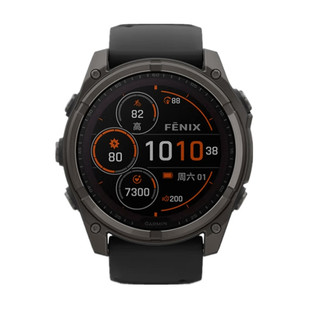 适用佳明Fenix8手表保护膜 屏幕高清贴膜磨砂防指纹软膜飞耐时8智能手表膜