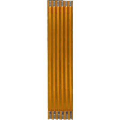 10间距fpc黄色焊接14扁平排线
