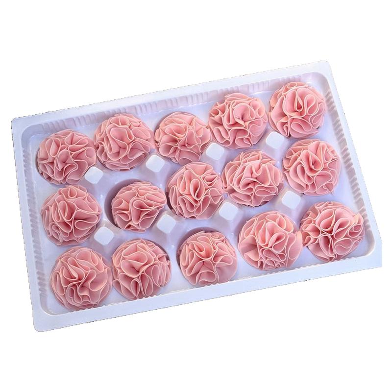 母亲节翻糖巧克力康乃馨玫瑰花朵