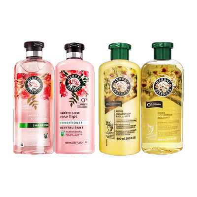 Herbal洗护套装控油蓬松柔顺亮泽