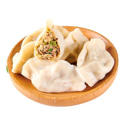 纯素食素水饺一穗堂荠菜酸菜饺子