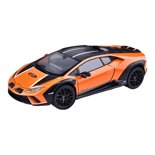 正版1/24兰博基尼小牛合金车模仿真超跑塞车男孩玩具模型收藏摆件