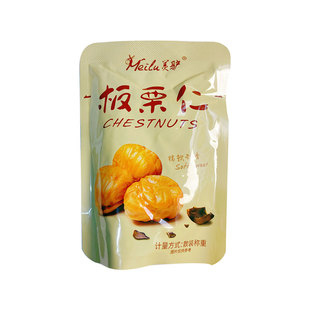 竖果零食坚果河北板栗仁美驴休闲食品零吃营养新甘栗仁小包装
