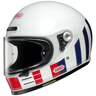 日本进口SHOEI复古摩托车头盔男