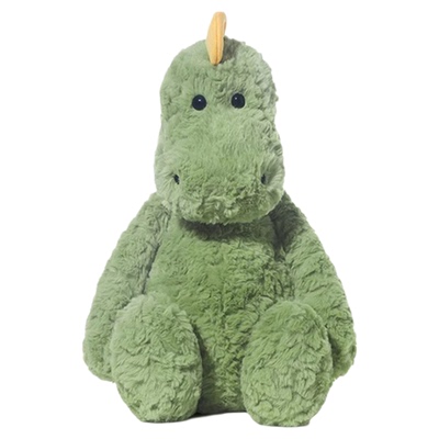 迅猛龙毛绒玩具可爱恐龙玩偶