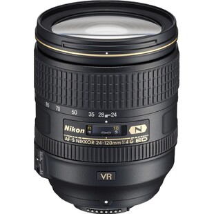 尼康24-120镜头 AF-S 24-120mm f/4G ED VR防抖变焦 全新镜头