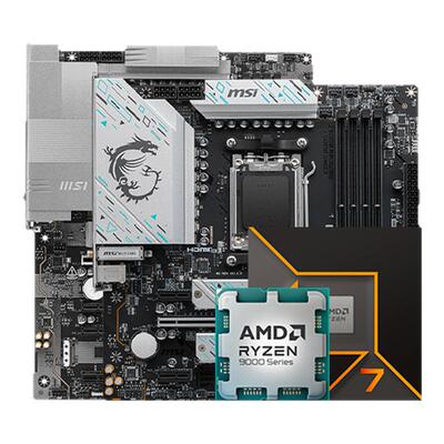 77008700G9700X微星板U套装