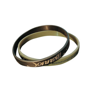 Sonnet-craft 原创设计复古小众运动手环硅胶腕带男潮情侣手圈