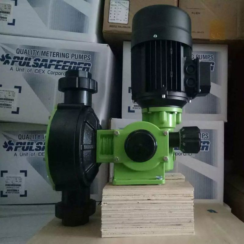 帕斯菲达计量泵Pulsa GLM系列机械隔膜加药泵PP泵头大流量污水泵
