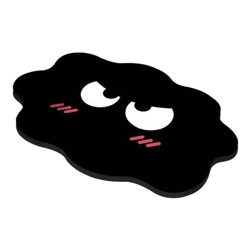 卡通云朵浴室防滑吸水加厚地毯