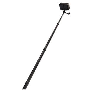适配gopro10/9/8/7/6/insta360/大疆action手持杆手机运动相机配件2.7/3m超长碳纤维自拍杆三脚架大视角支架