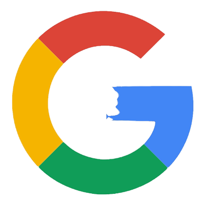 艺贴 彩色G谷歌google笔记本电脑macbook个性局部贴纸贴画灰胶