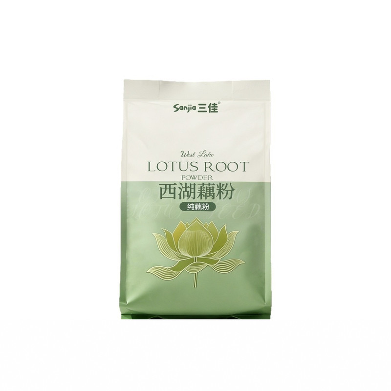 三佳西湖桂花莲子藕粉480g小包装
