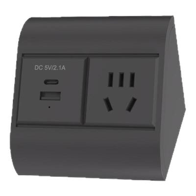 浴室镜柜转角隐藏插座USB接口