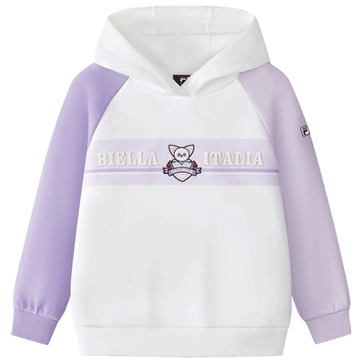 FILA斐乐女小童连帽卫衣