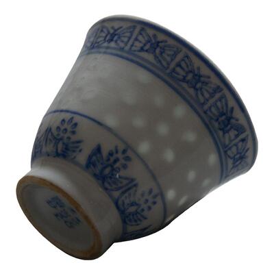 功夫茶具品茗杯青花陶瓷景德镇