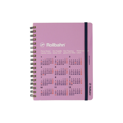 DELFONICS笔记本月历封套