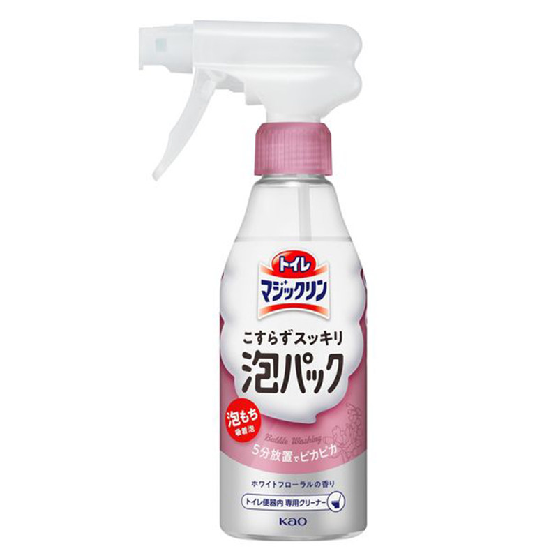 日本花王马桶清洁剂泡沫喷雾免擦