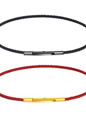 手绳手链本命年红绳可穿转运珠子