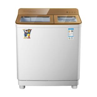 小鸭牌半自动双桶洗衣机大容量双缸家用宿舍租房用洗脱一体带甩干
